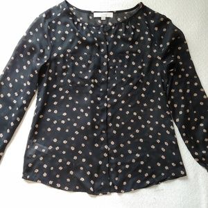 Super cute Loft blouse!!